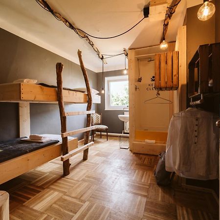 The Keep Eco Rooms Salzburgo Exterior foto