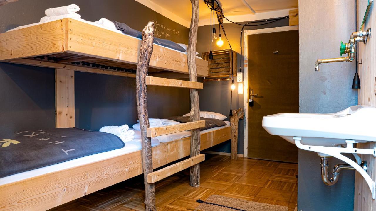 The Keep Eco Rooms Salzburgo Exterior foto