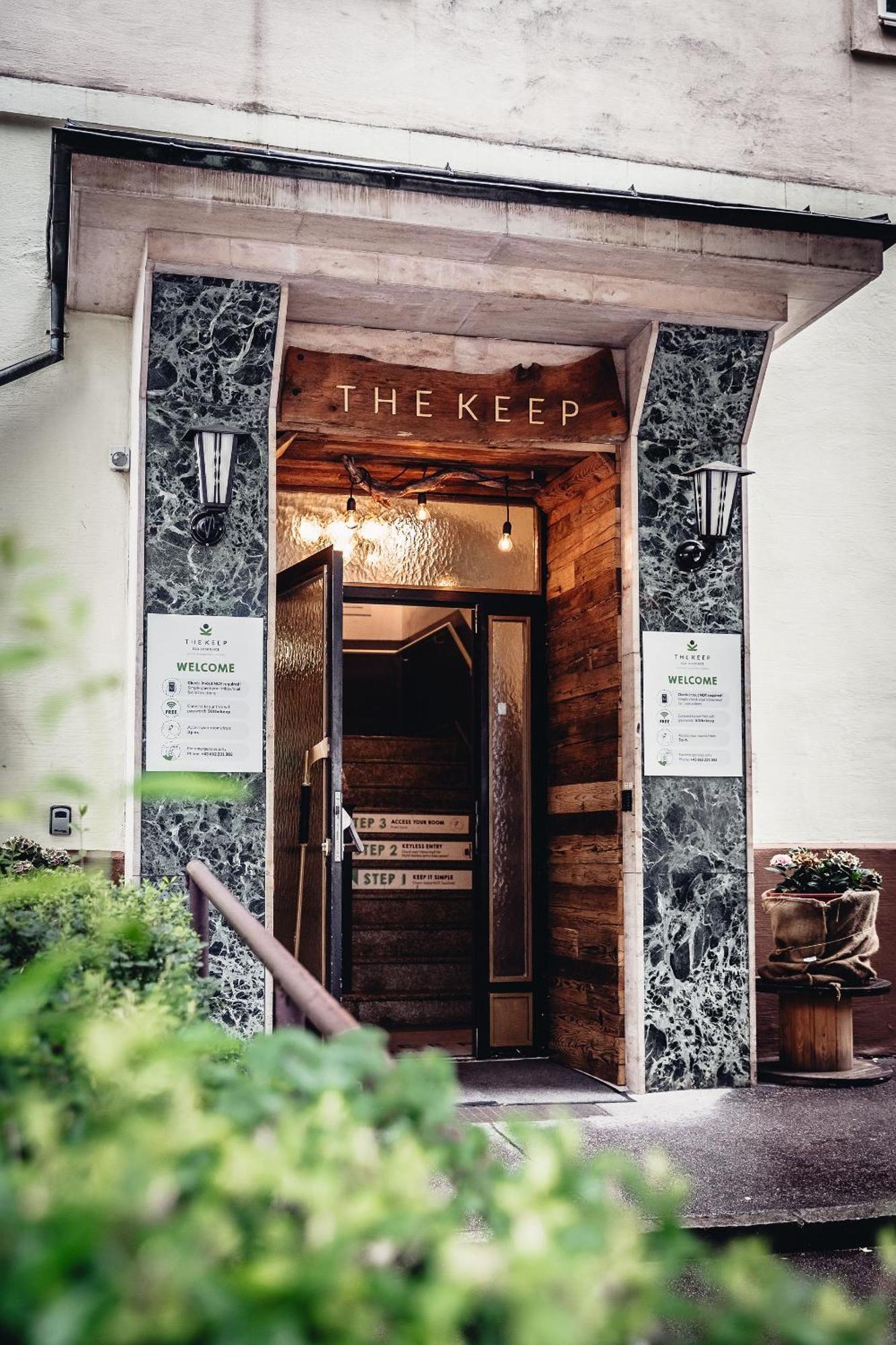 The Keep Eco Rooms Salzburgo Exterior foto