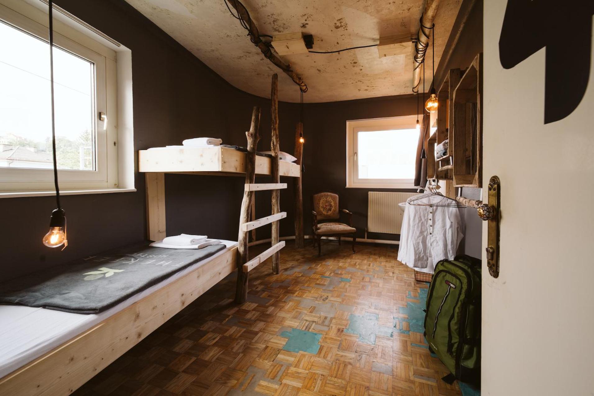 The Keep Eco Rooms Salzburgo Exterior foto