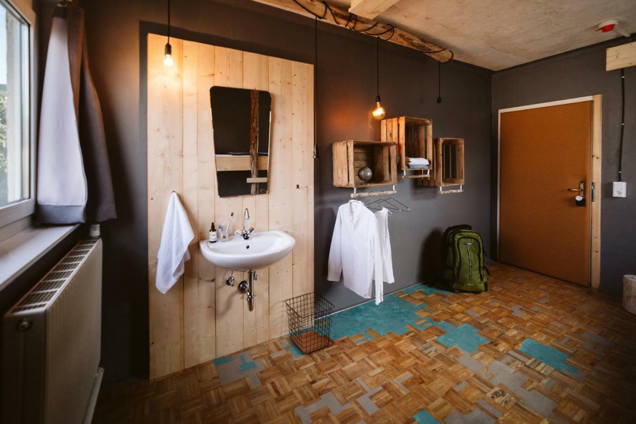 The Keep Eco Rooms Salzburgo Exterior foto