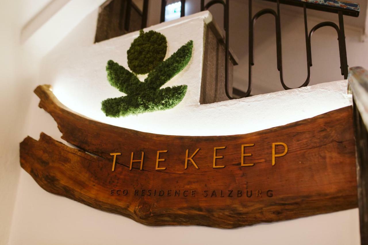The Keep Eco Rooms Salzburgo Exterior foto