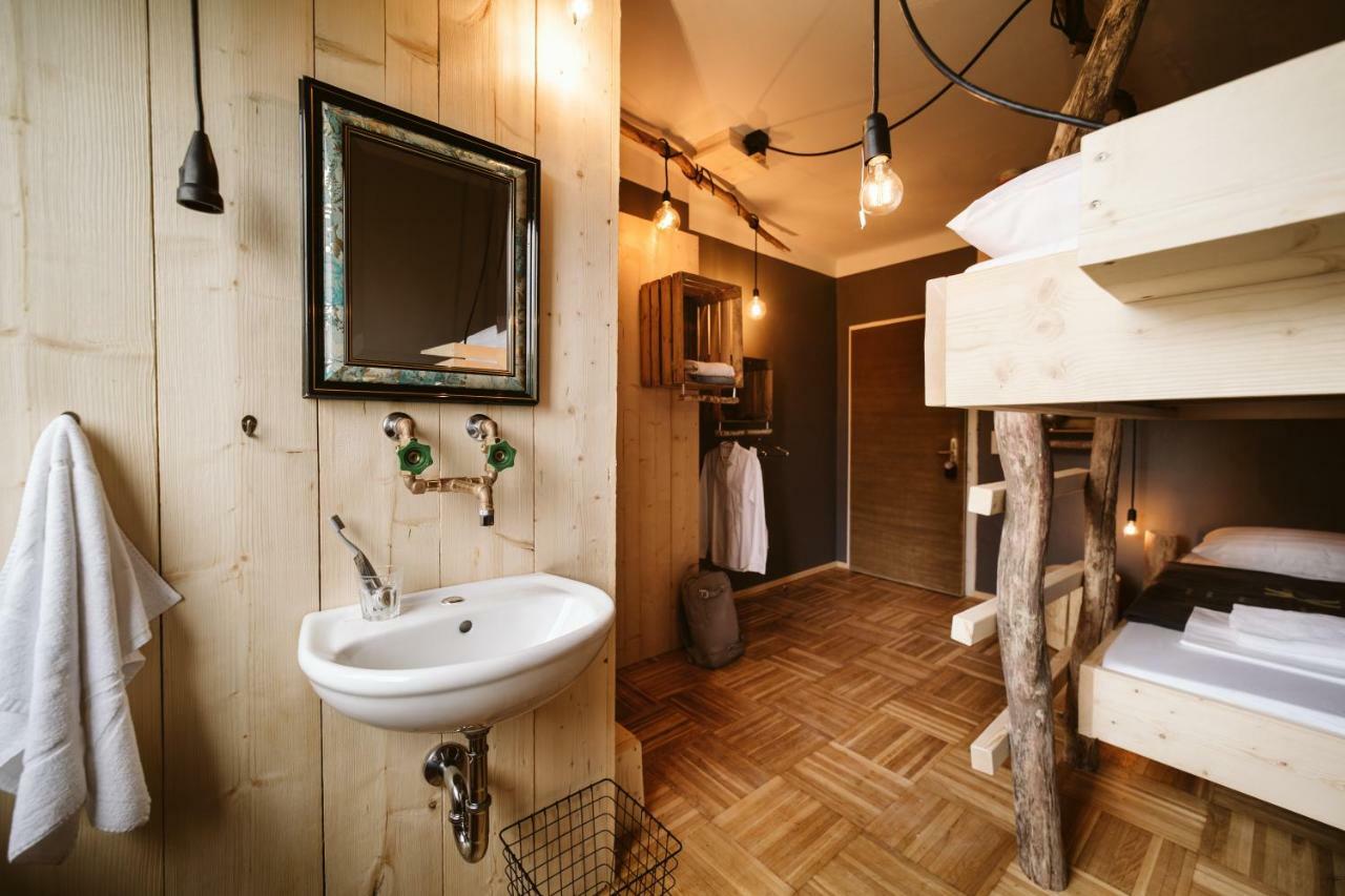 The Keep Eco Rooms Salzburgo Exterior foto