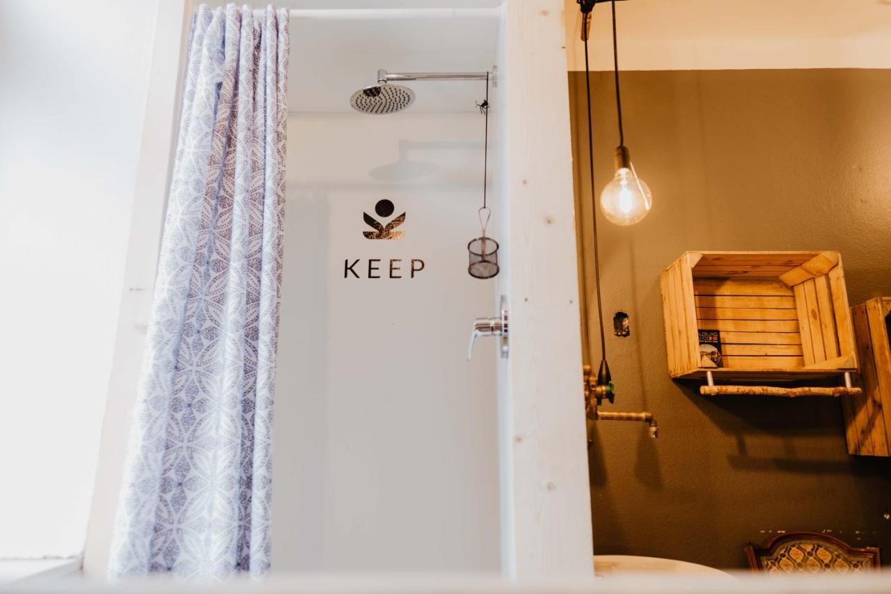 The Keep Eco Rooms Salzburgo Exterior foto