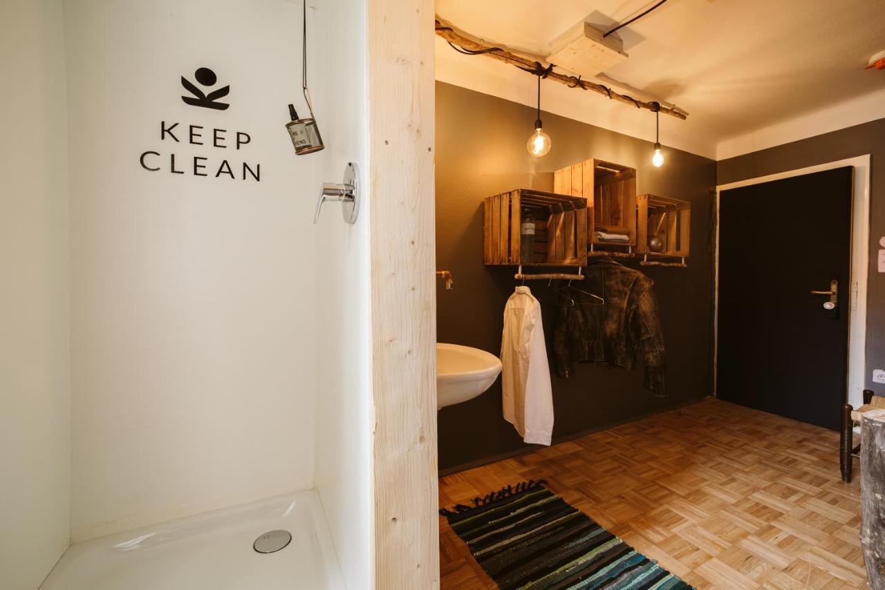 The Keep Eco Rooms Salzburgo Exterior foto